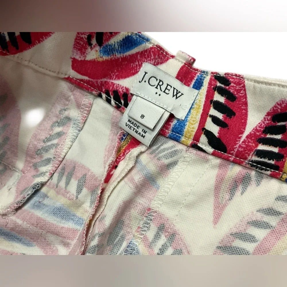 J. Crew crew printed